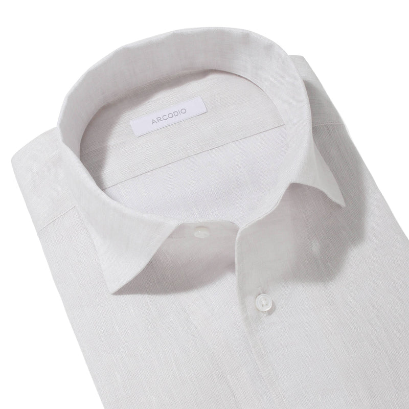 APERTO フレンチリネン ペールグレー – MINIMAL WARDROBE