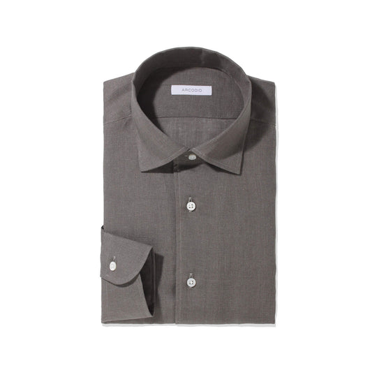 APERTO フレンチリネン セージグレー