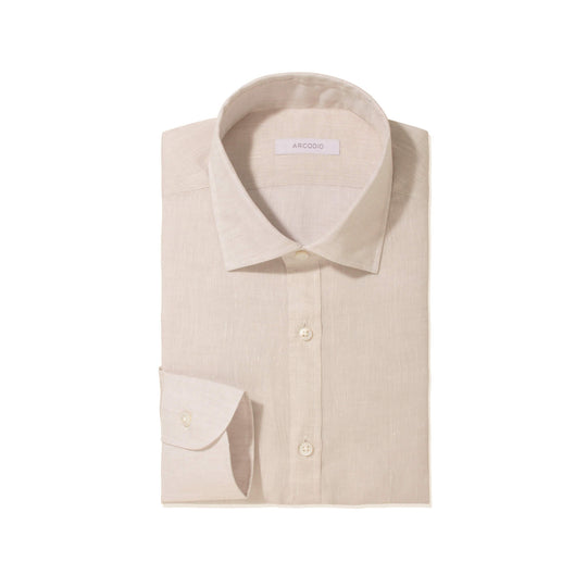 GINO フレンチリネン ベージュ