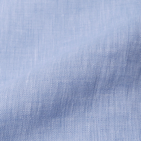 GINO フレンチリネン スカイブルー