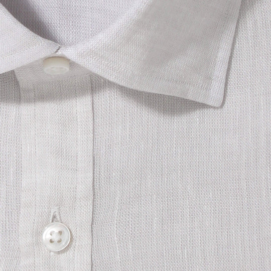 GINO フレンチリネン ペールグレー