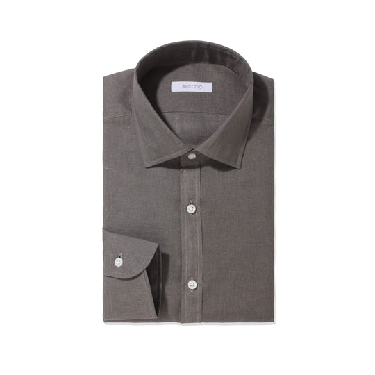 GINO フレンチリネン セージグレー