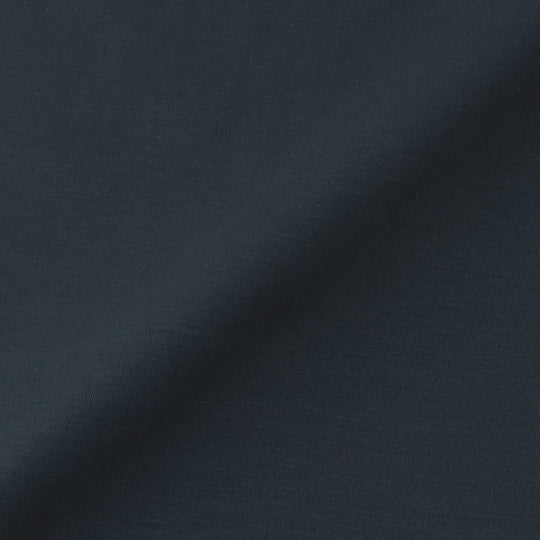 GINO 7ozコンパクトヤーンストレッチジャージー プルオーバーシャツ ネイビー