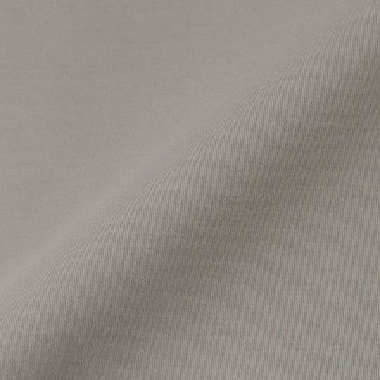 GINO 7ozコンパクトヤーンストレッチジャージー プルオーバーシャツ グレー