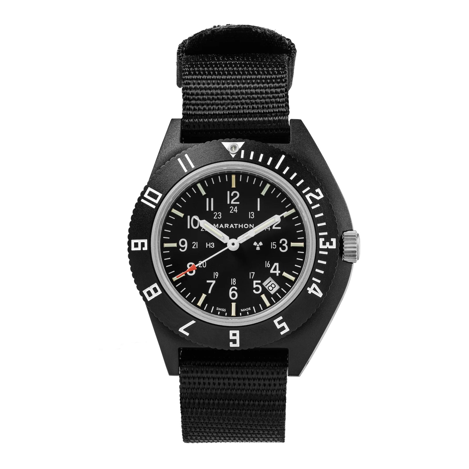 予約販売】MARATHON パイロットウォッチ CERASHELL NAVIGATOR DATE