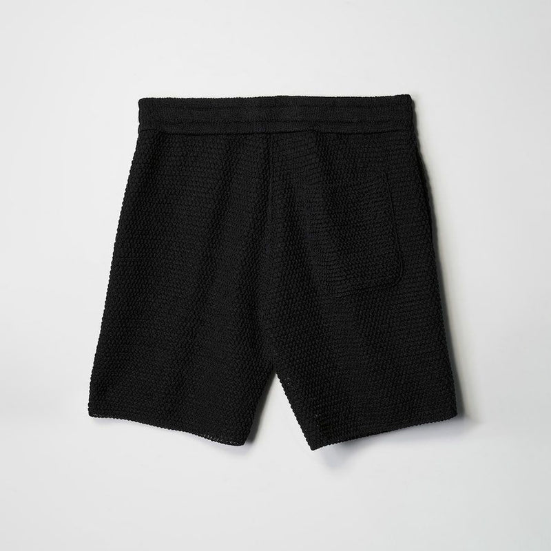 Comodo Shorts Black – MINIMAL WARDROBE（ミニマルワードローブ）
