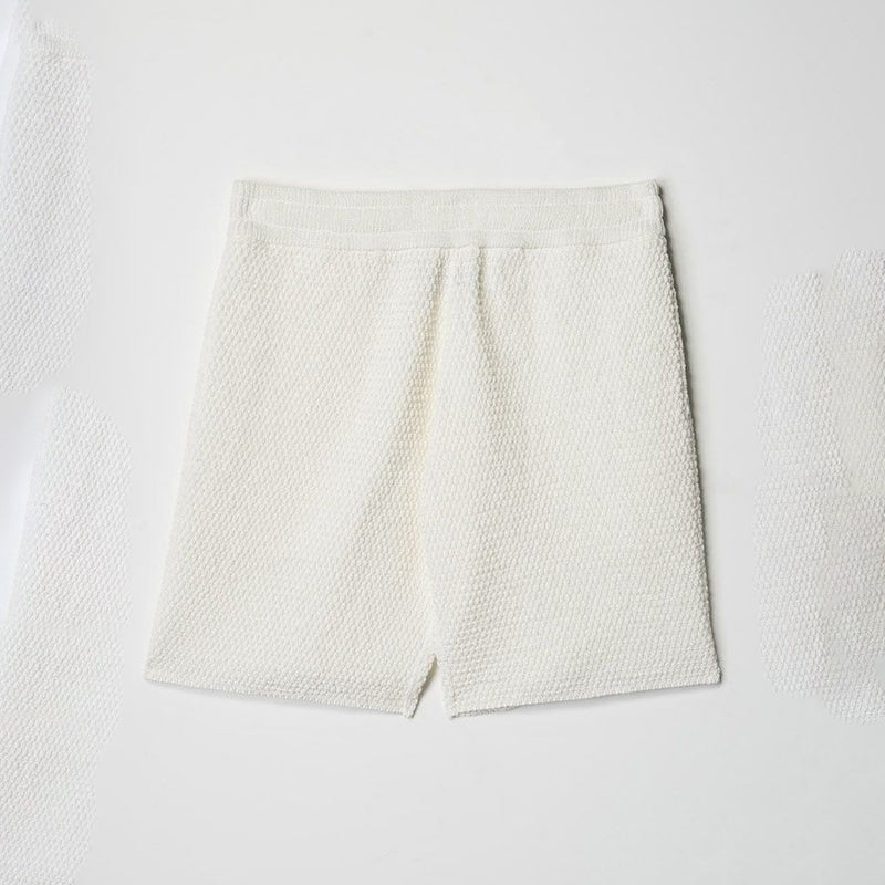 Comodo Shorts White – MINIMAL WARDROBE（ミニマルワードローブ）