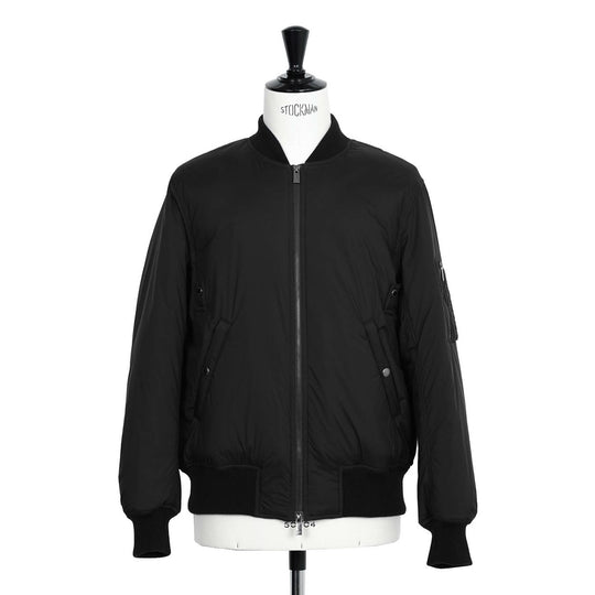 　【干場義雅×菅原靴店 完全別注モデル】MA-1 ダウンブルゾン マットナイロン CROCE BLACK