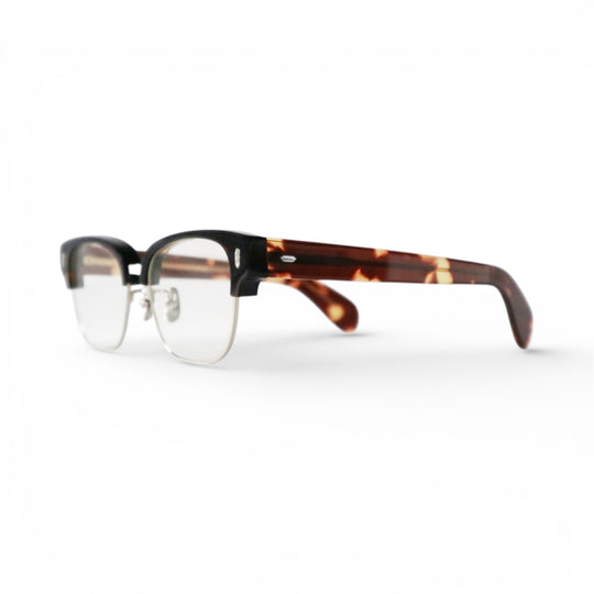 CRYPT サングラス BROWN DEMI × GOLD / CLEAR LIGHT MIRROR LENS