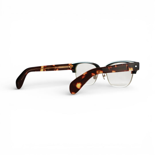 CRYPT サングラス BROWN DEMI × GOLD / CLEAR LIGHT MIRROR LENS