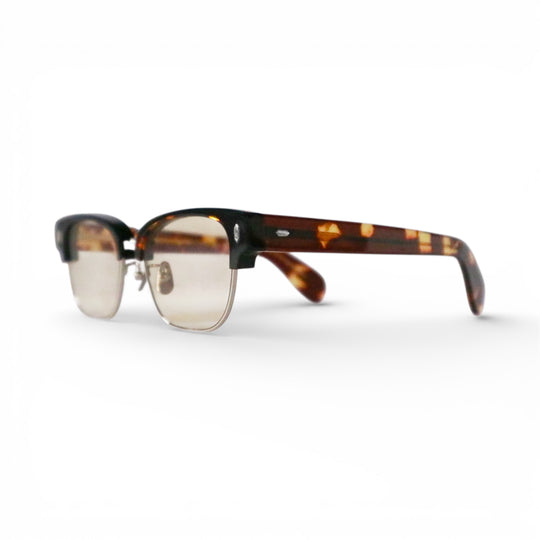 CRYPT サングラス BROWN DEMI × GOLD / LIGHT BROWN LENS