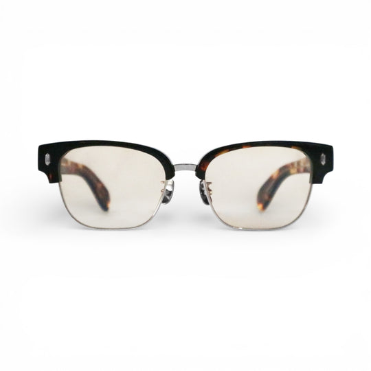 CRYPT サングラス BROWN DEMI × GOLD / LIGHT BROWN LENS