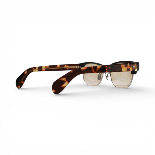 CRYPT サングラス BROWN DEMI × GOLD / LIGHT BROWN LENS