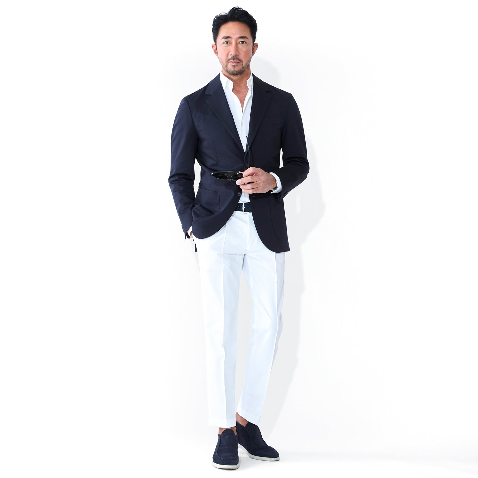 Duplex Cotton Jersey フレックスモーショントラベルスラックス Type2