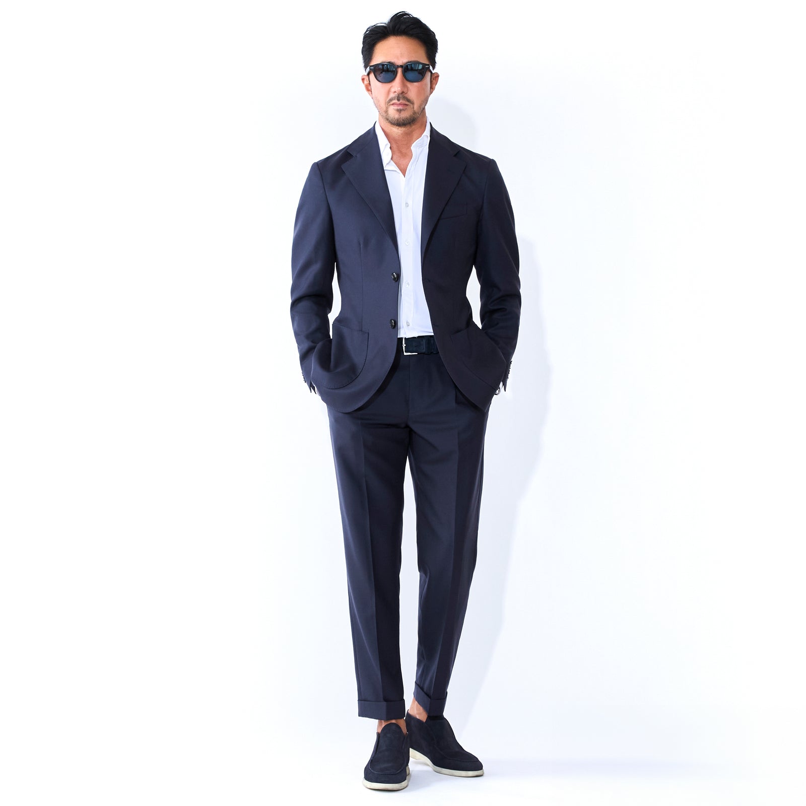 Twill Easy Trousers【TECHWOOL®】ウォッシャブルツイル TECHWOOL® ウォッシャブルツイル ツイルイージートラウザー