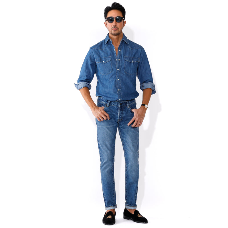 【干場別注】PANATELA VINTAGE BLUE