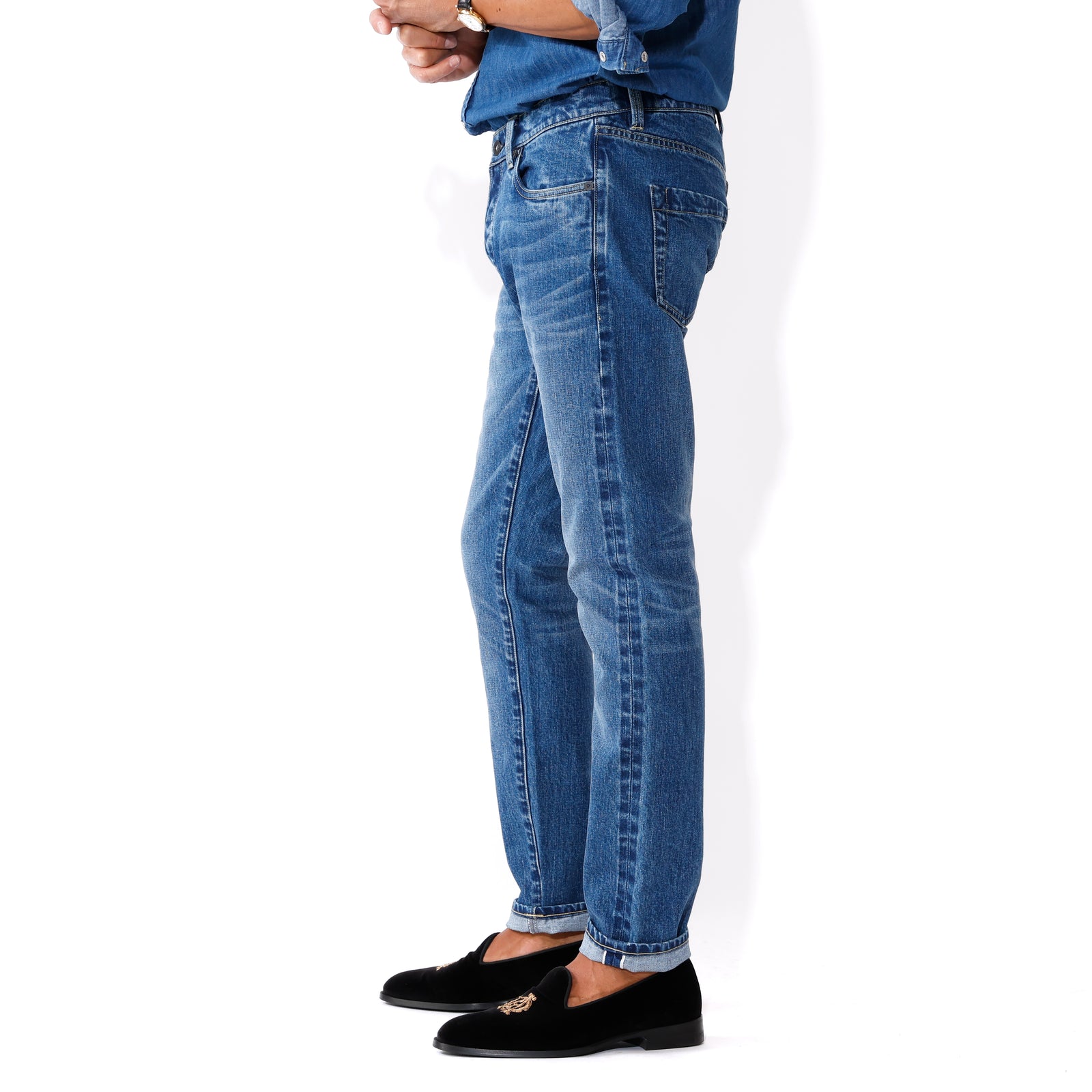 干場別注】PANATELA VINTAGE BLUE – MINIMAL WARDROBE
