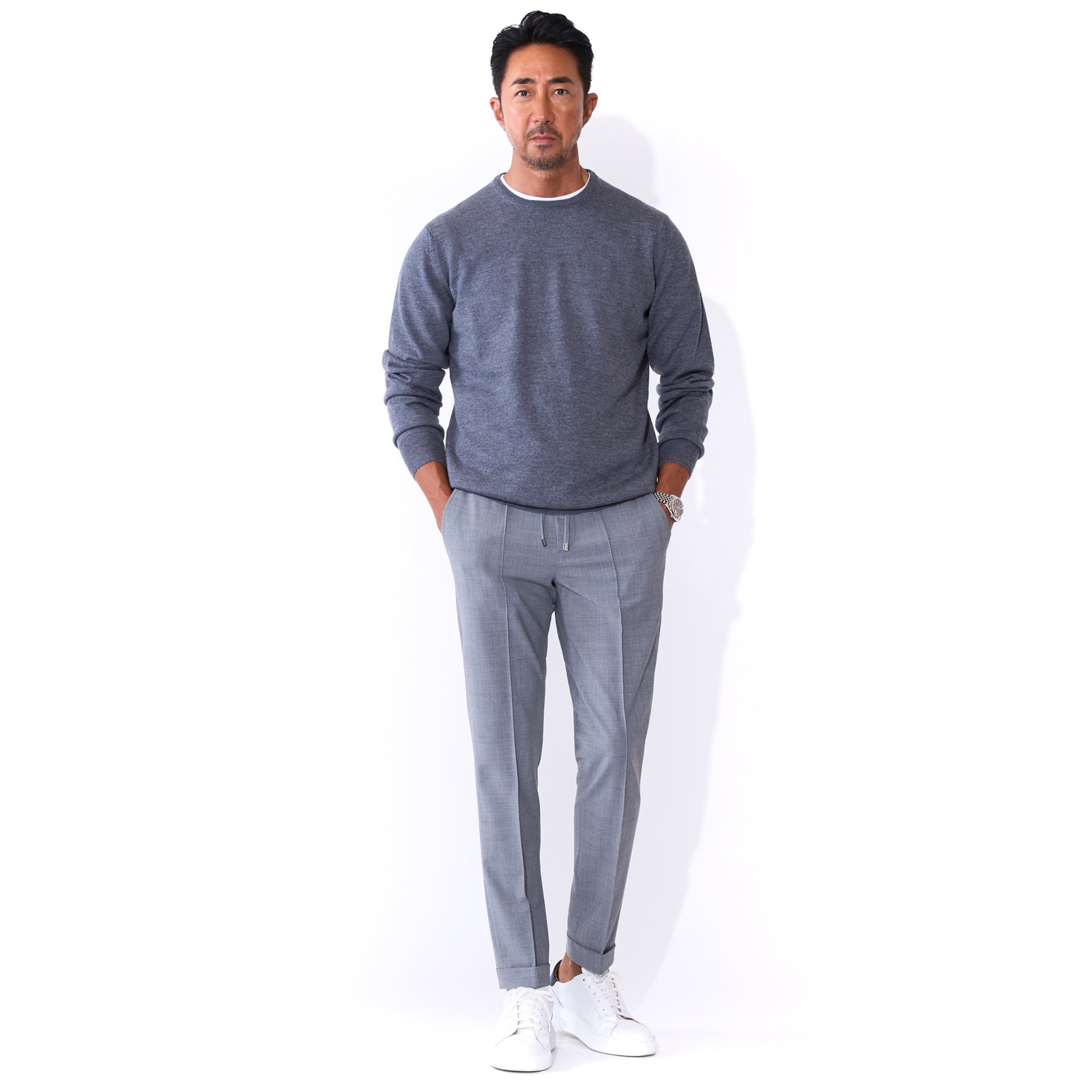 363 パーリーゲイツ ジャージーパンツ ダブルラッセル グレー サイズ0 S 363 パーリーゲイツ ジャージーパンツ ダブルラッセル グレー