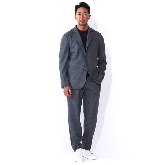 25AW新作【干場義雅×MOVB×DRESSTERIOR】トリプルコラボ オーバージャケット チャコールグレー