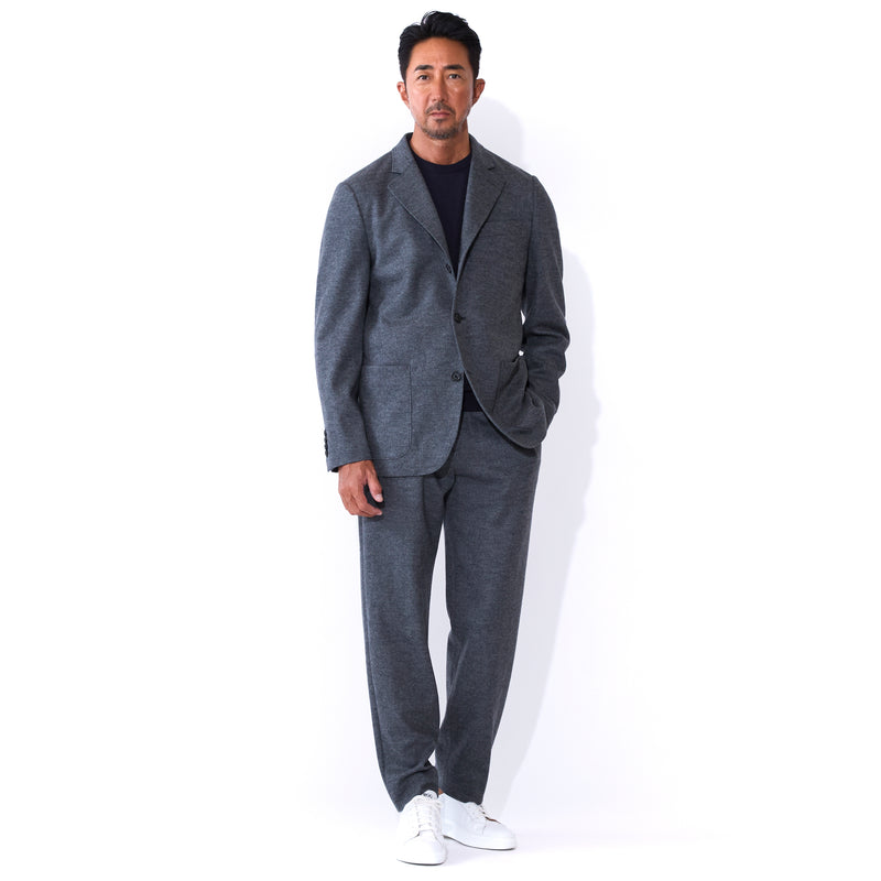 25AW新作【干場義雅×MOVB×DRESSTERIOR】トリプルコラボ オーバージャケット チャコールグレー