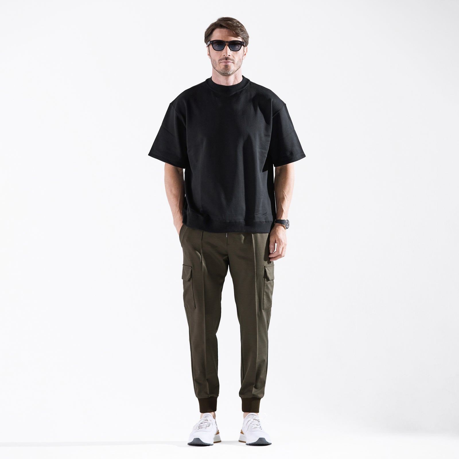 Maison Margiela フレンチコットンテリー スウェットシャツ BROOKS BROTHERS（ブルックスブラザーズ） トレーナー スウェット