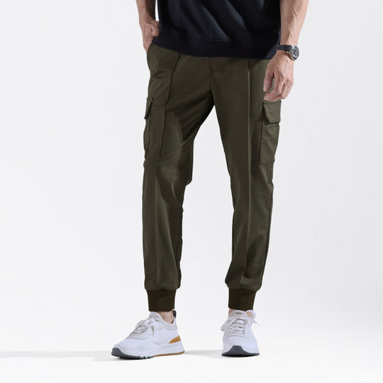 Real Silkiy Cotton フレンチテリー半袖モックスウェット ブラック