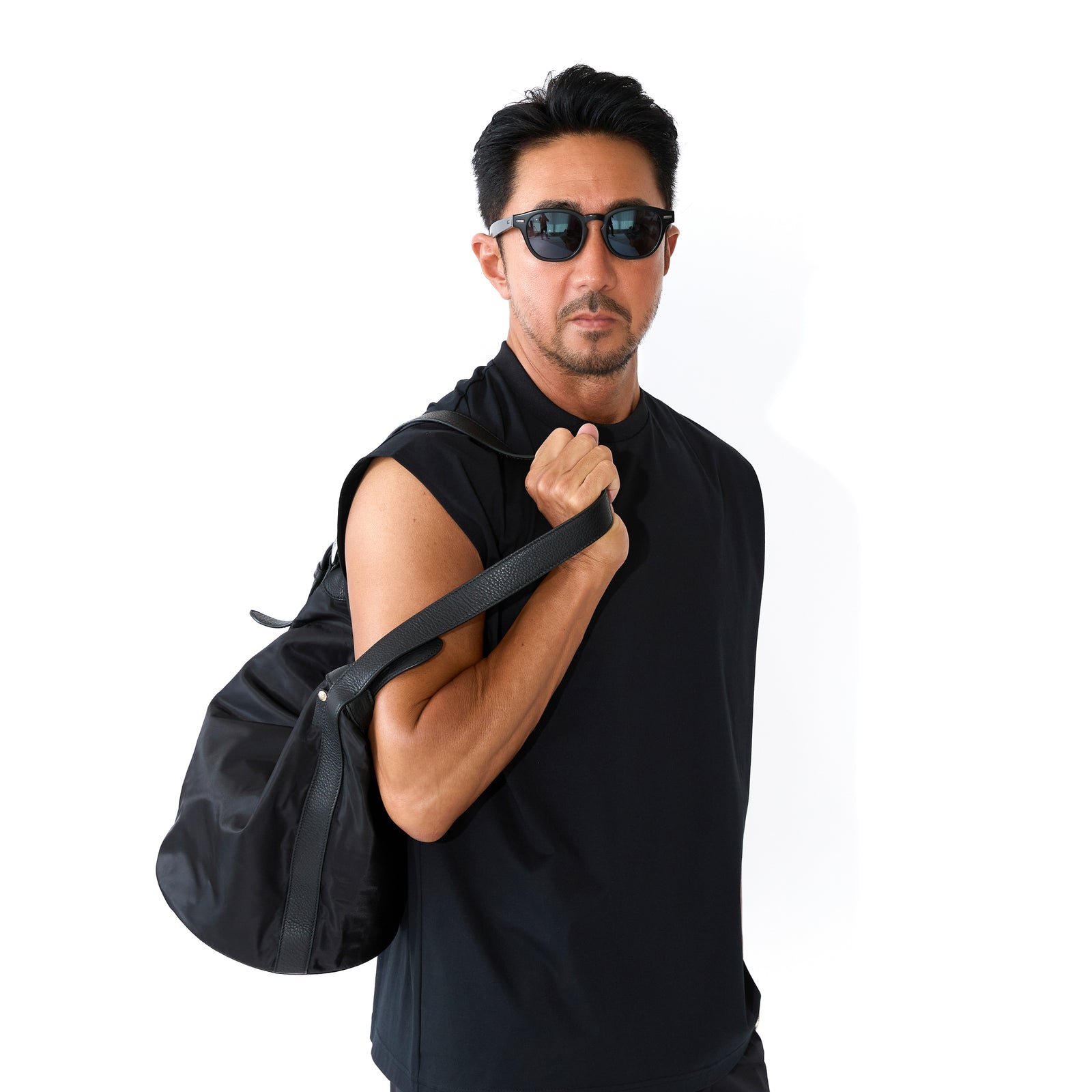 Seau épaule(BUCKET SHOULDER) ブラック – MINIMAL WARDROBE