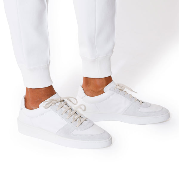 M009 MAGIC SUEDE BIANCO