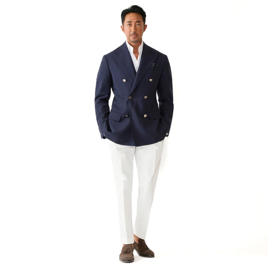 干場×菅原靴店 コラボ別注ブレザー Made in IWATE 東和プラム製