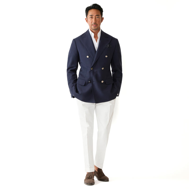 干場×菅原靴店 コラボ別注ブレザー Made in IWATE 東和プラム製