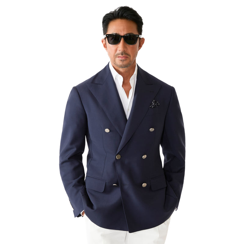 干場×菅原靴店 コラボ別注ブレザー Made in IWATE 東和プラム製