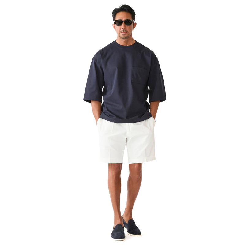 干場義雅×DRESSTERIOR】ICE CLEAR COTTON Tシャツ ネイビー – MINIMAL