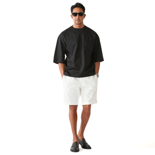 【干場義雅×DRESSTERIOR】ICE CLEAR COTTON Tシャツ ブラック