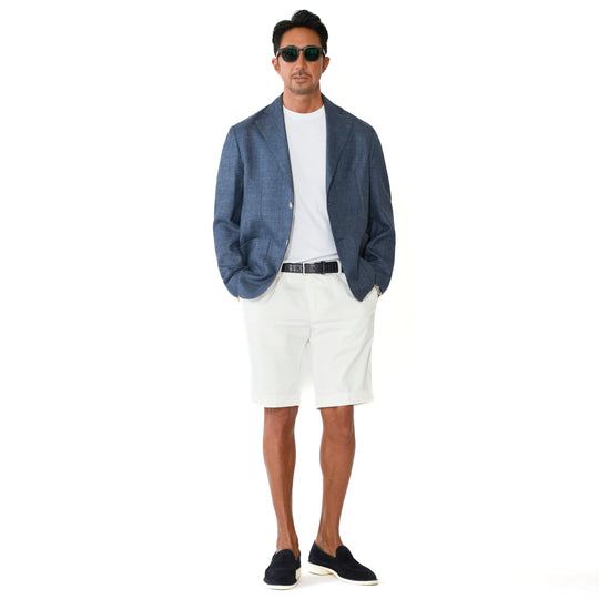 バスケットクロス EASYジャケット(Loro Piana SUMMER TIME)