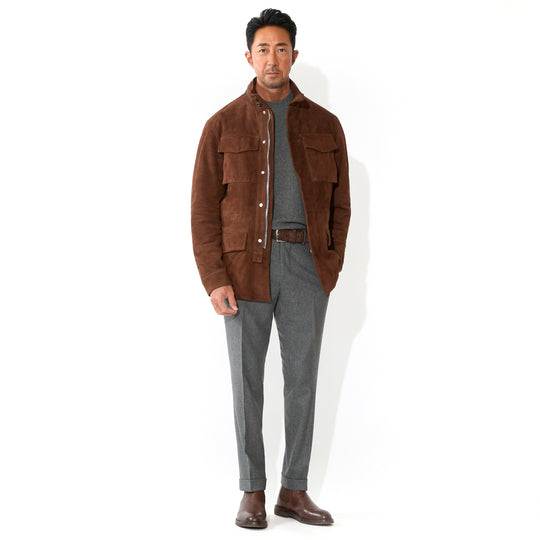 M-65 フィールドジャケット	ブラウン