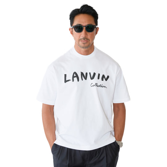 コットンシルケットスムース Tシャツ.4 / セネピ ホワイト