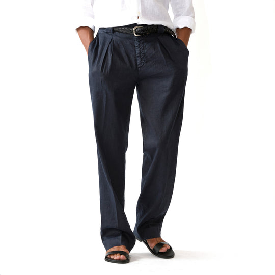 TROUSERS （3 pinces）NAVY