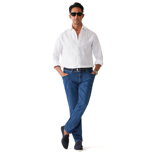 DEAN DENIM Medium Blue