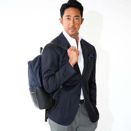SAC a DOS(BACKPACK) ネイビー