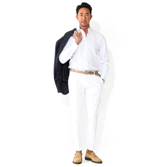 【干場別注】メッシュベルト トープ