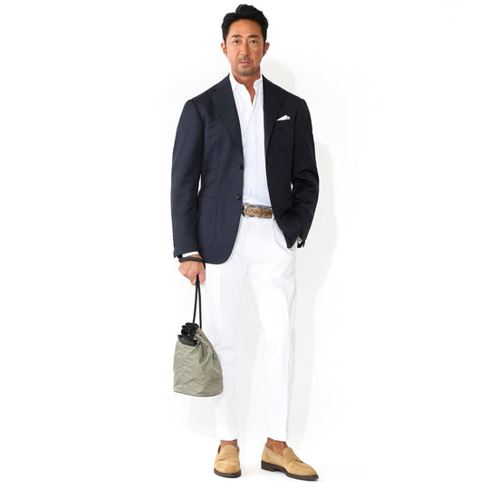 Bourse(DRAWSTRING BAG) カーキ