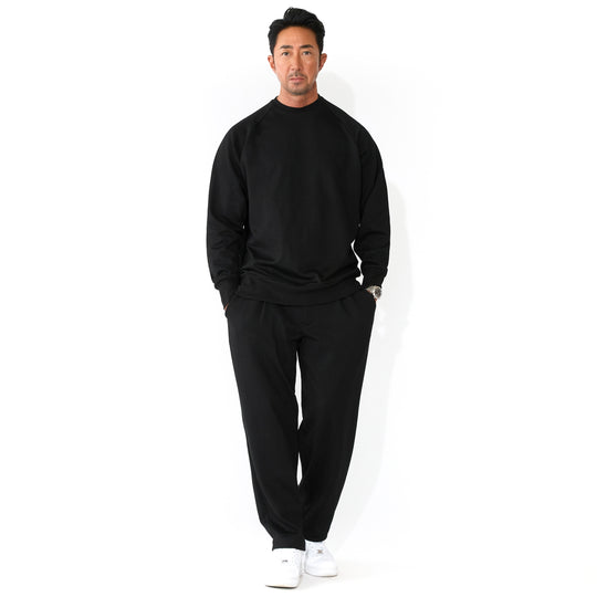 ロングパンツ ブラック