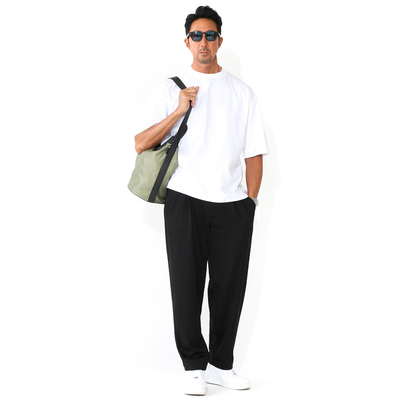 Seau épaule(BUCKET SHOULDER) カーキ – MINIMAL WARDROBE