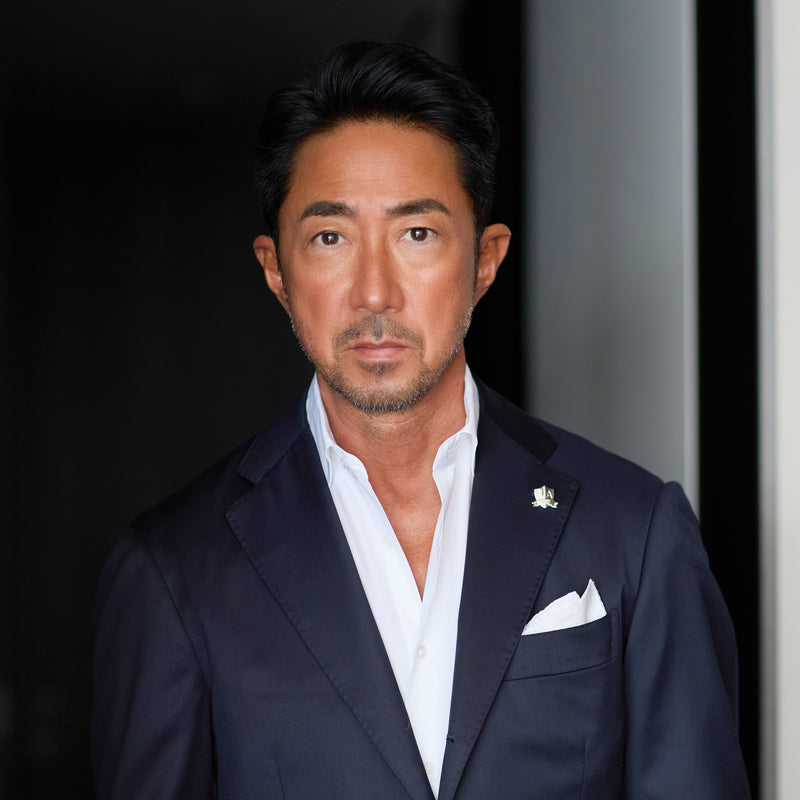 【干場別注】ラペルピン