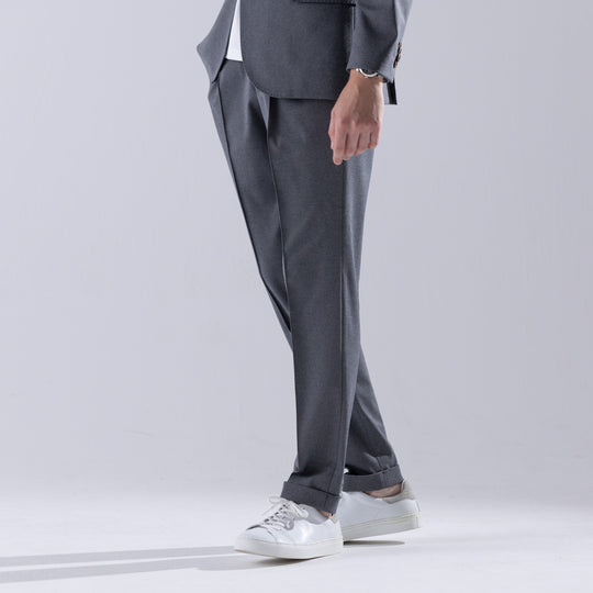 TTM02（ダブルティエム02） フレックスモーションスラックスType2 グレー