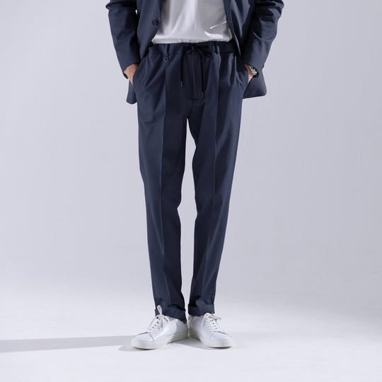 TTM02（ダブルティエム02）バーズアイ  フレックスモーションスラックスType2 ネイビー