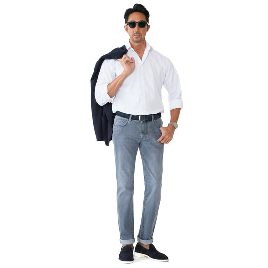 DEAN DENIM Gray