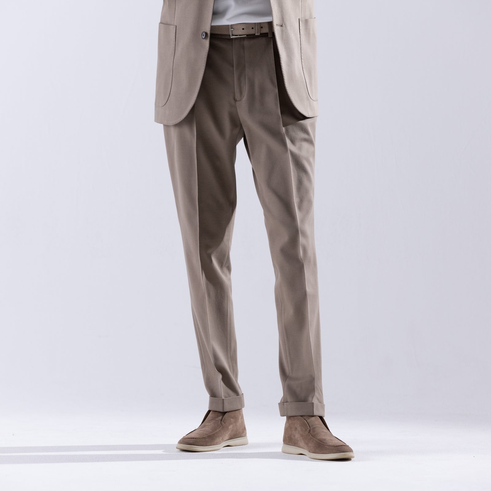 TTM01（ダブルティエム01）フレックスモーションスラックスType2 モカ