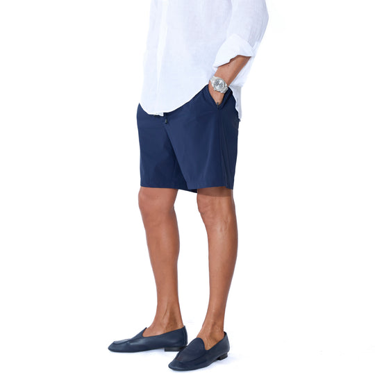 【干場×菅原靴店 完全別注モデル】スイムショーツ ABBRONZATO アッブロンザート A3710 ネイビー