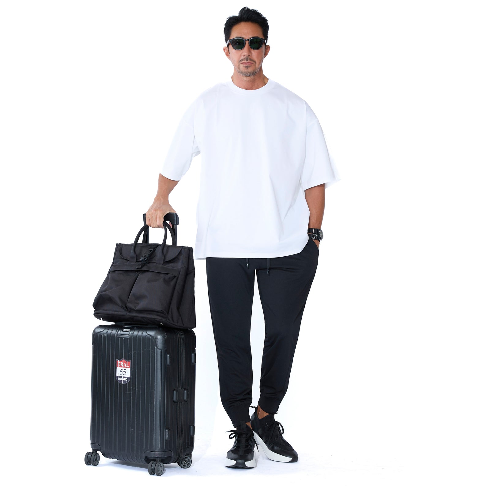 干場別注】Longacre Bag MD – MINIMAL WARDROBE